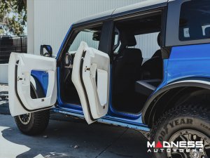 Ford Bronco Halo Doors - Anderson Composites - 4 Door - Fiberglass - Rear Ford Bronco Halo Doors - Anderson Composites - 4 Door - Fiberglass - Rear